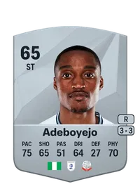 Victor Adeboyejo Comprare Crediti FC25