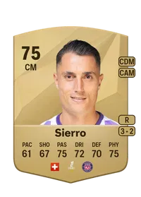 Vincent Sierro FIFA Coins Verkaufen