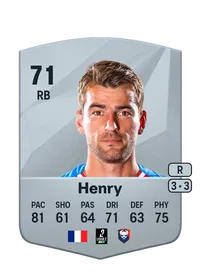 Valentin Henry FIFA FUT Coins Kaufen