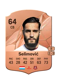 Vahid Selimović Monedas EA FC 25