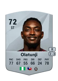 Victor Olatunji Monedas FC 25