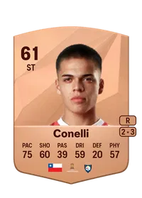 Vicente Conelli Crédit FUT