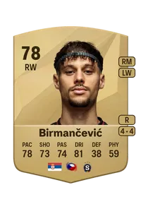 Veljko Birmančević FIFA Coins Verkaufen