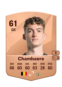 Vic Chambaere FUT Crédit