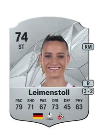 Vanessa Leimenstoll FIFA Crediti
