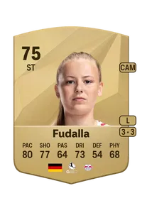 Vanessa Fudalla Acheter Credit FC25