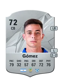 Valentín Gómez Monedas FC25