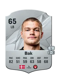 Victor Bak Achat Credit FC 25