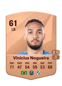 Vinícius Nogueira Credit FC 25