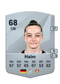 Vanessa Haim Crédit FUT
