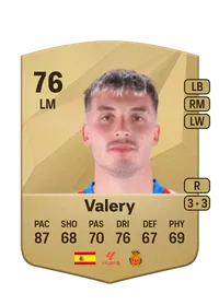 Valery Fernández Estrada FC 25 Coins