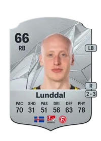 Valgeir Lunddal Monedas EA FC 25