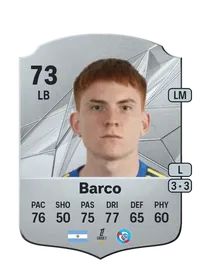 Valentín Barco FUT Crédit