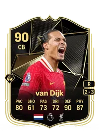 Virgil van Dijk Acheter Credit FC25