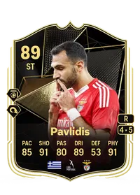 Vangelis Pavlidis CreditFUT