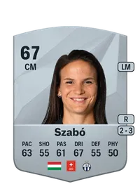 Viktu00f3ria Szabu00f3 Achat Credit FC 25