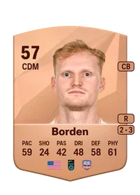 Vincent Borden Credit FC25