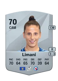 Valentina Limani Acheter Credit FC25