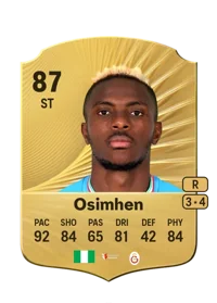 Victor Osimhen Crédit FUT