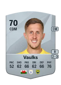 Will Vaulks FC25 Coins