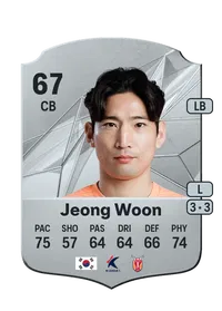 Woon Jeong FIFA FUT Coins Kaufen