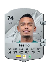 William Tesillo FUT Crédit