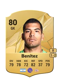 Walter Benítez Credit FUT