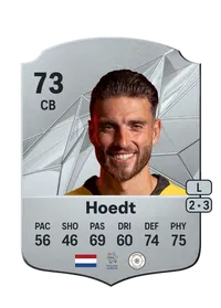 Wesley Hoedt Monedas FC 25