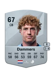 Wessel Dammers Monedas EA FC 25