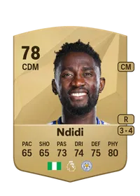 Wilfred Ndidi Crediti FIFA 25