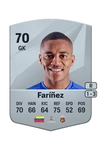 Wuilker Faríñez FIFA 25 Coins