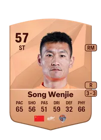 Wenjie Song Credit FC25