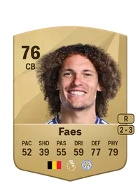 Wout Faes FUT Coins Kaufen