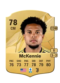 Weston McKennie Comprar Monedas FC25