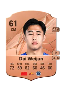 Weijun Dai Credit FC 25