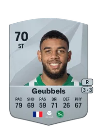 Willem Geubbels Monedas FIFA 25