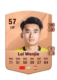 Wenjie Lei FIFA FUT Coins Kaufen