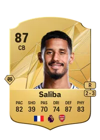 William Saliba