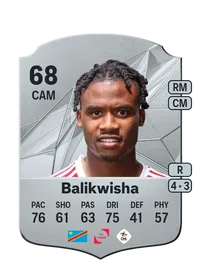 William Balikwisha FUT Crédit