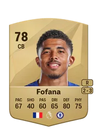 Wesley Fofana FUT Crédit