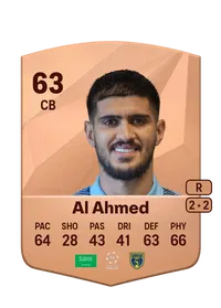 Waleed Al Ahmed EA FC 25 Coins