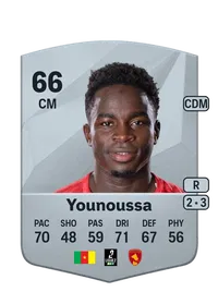 Wilitty Younoussa FIFA Coins Verkaufen