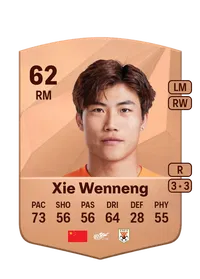 Wenneng Xie Crediti FC 25