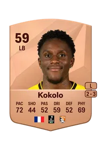 Williams Kokolo FIFA Münzen Kaufen