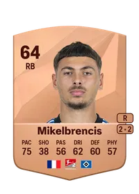 William Mikelbrencis FUT Coins Kaufen
