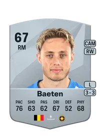 William Baeten Compra Monedas FC 25