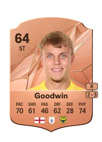 Will Goodwin Credits FC 25