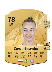 Weronika Zawistowska Credits FC 25