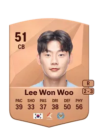 Won Woo Lee FIFA Ultimate Team Coins Kaufen