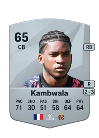 Willy Kambwala Monedas EA FC 25